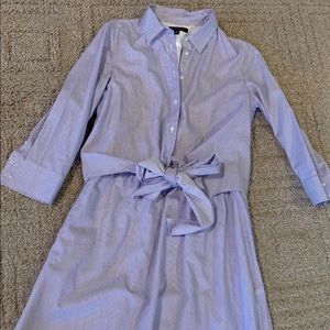 Banana Republic Tie Dress